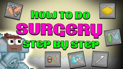 growtopia surgery simulator|Surg.
